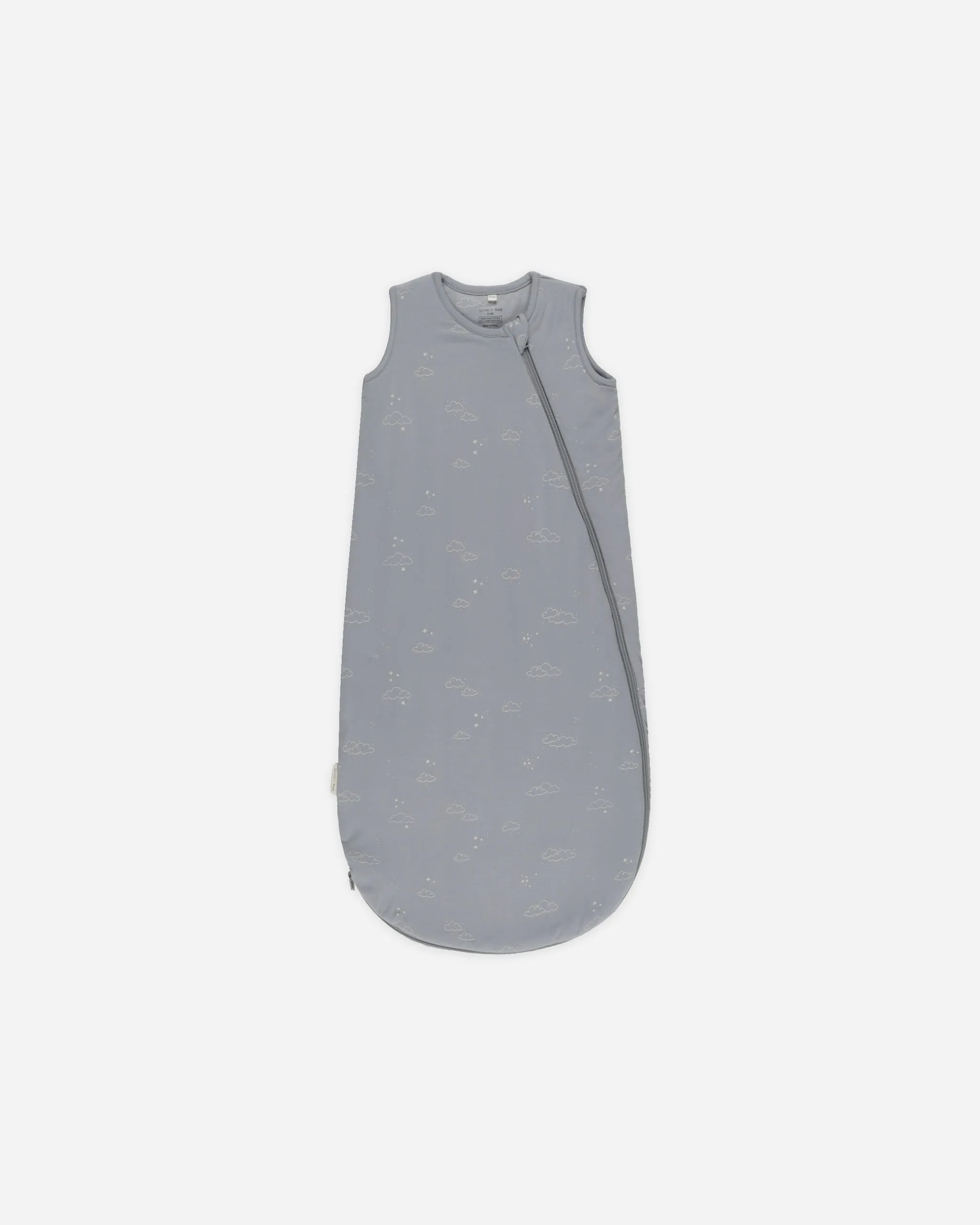-Bamboo Sleep Bag || Clouds-