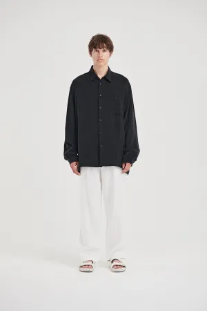 06/ 90's Vegan Silk Shirt