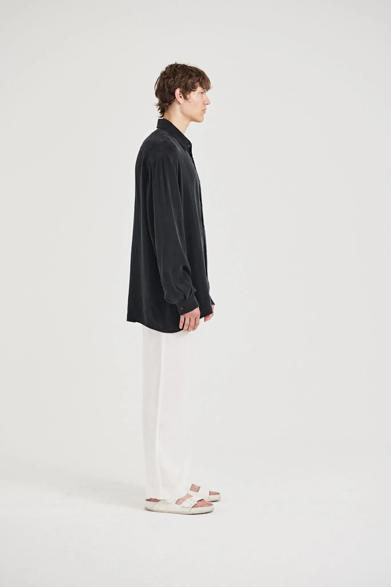 06/ 90's Vegan Silk Shirt