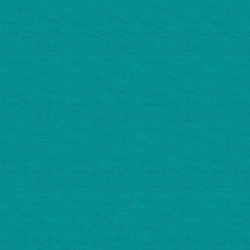 100% Cotton Linen Texture - Turquoise by Makower