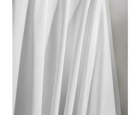 100% Organic Bamboo Flat Sheet A White