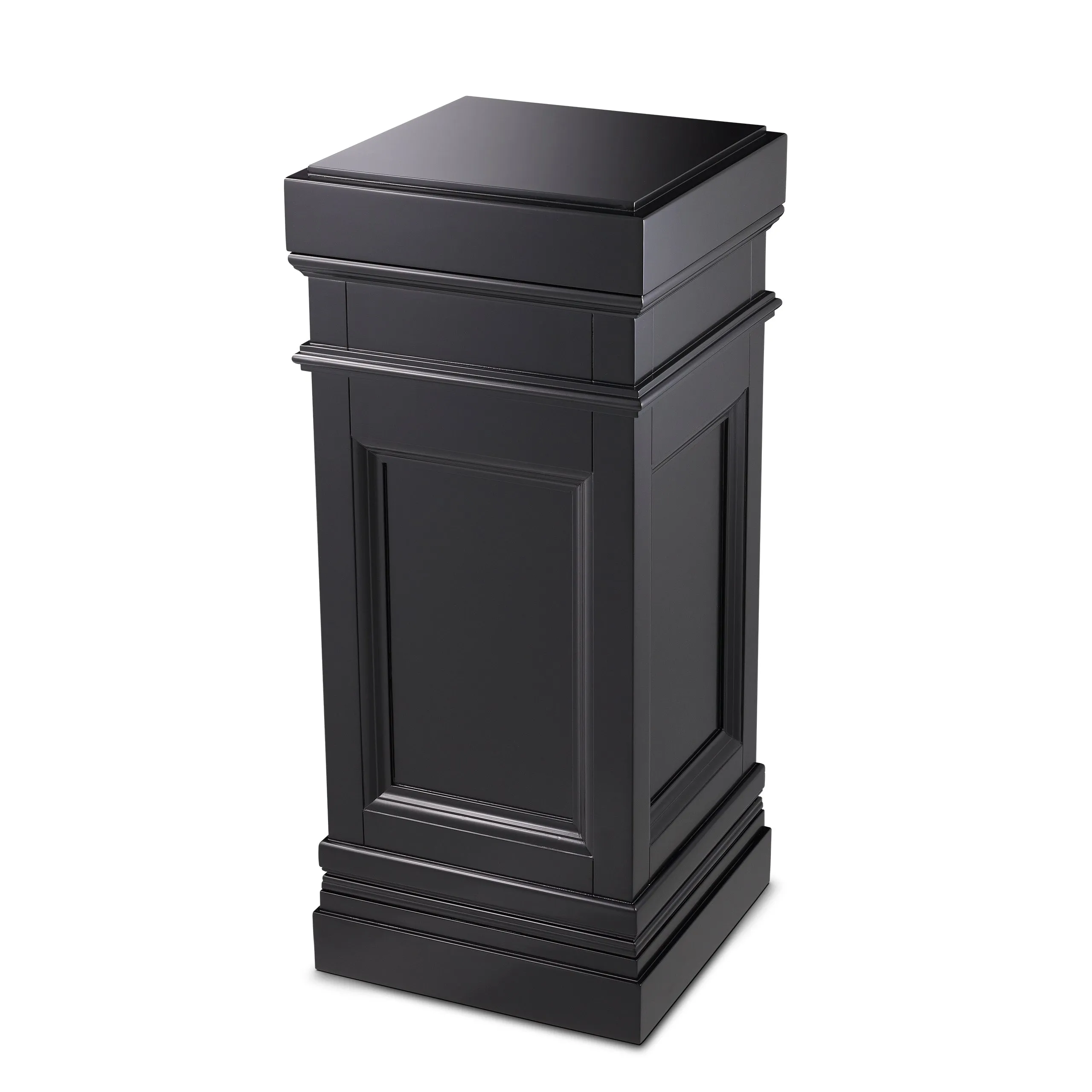107461 - Column Marceau waxed black finish