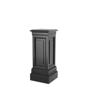 111077 - Column Salvatore S waxed black finish