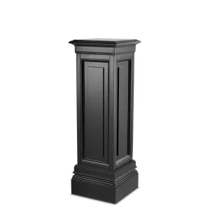 111078 - Column Salvatore M waxed black finish