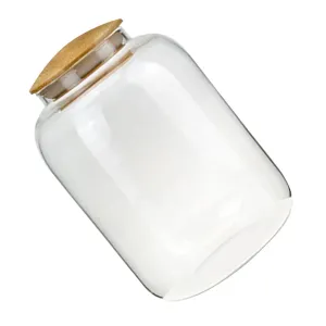 1150 Ml Large Storage Container Kitchen Storage Containers Lids Flour