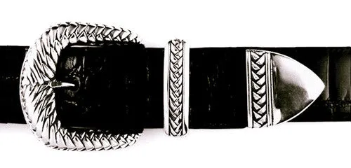 #1257 Buckle Set 3 Pc. 1.5"