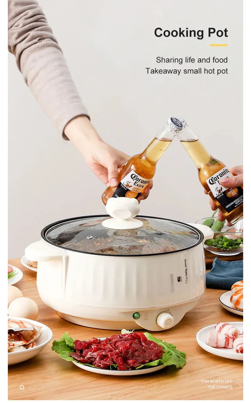 1.7/3.2L Electric Rice Cooker Multifunctional Pan