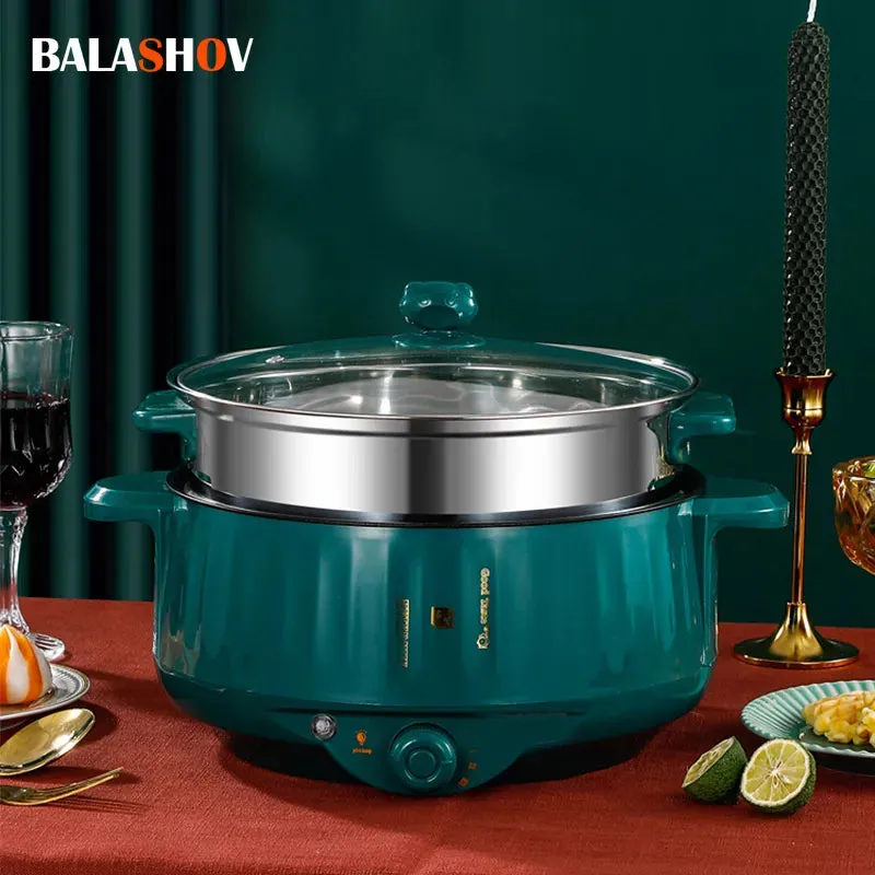 1.7/3.2L Electric Rice Cooker Multifunctional Pan