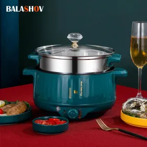1.7/3.2L Electric Rice Cooker Multifunctional Pan
