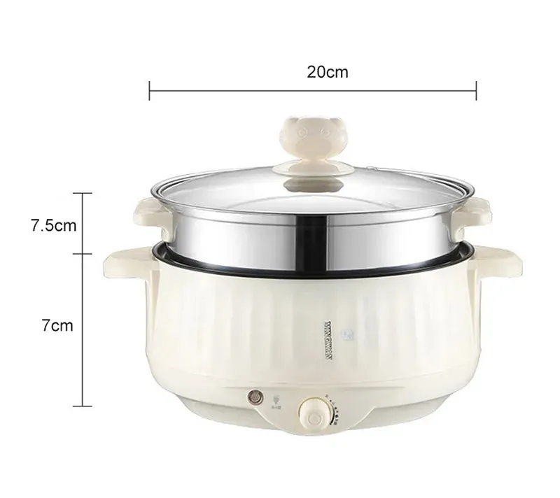 1.7/3.2L Electric Rice Cooker Multifunctional Pan