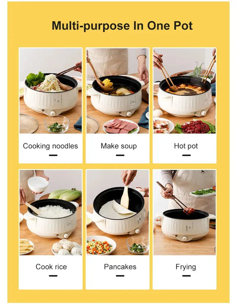 1.7/3.2L Electric Rice Cooker Multifunctional Pan