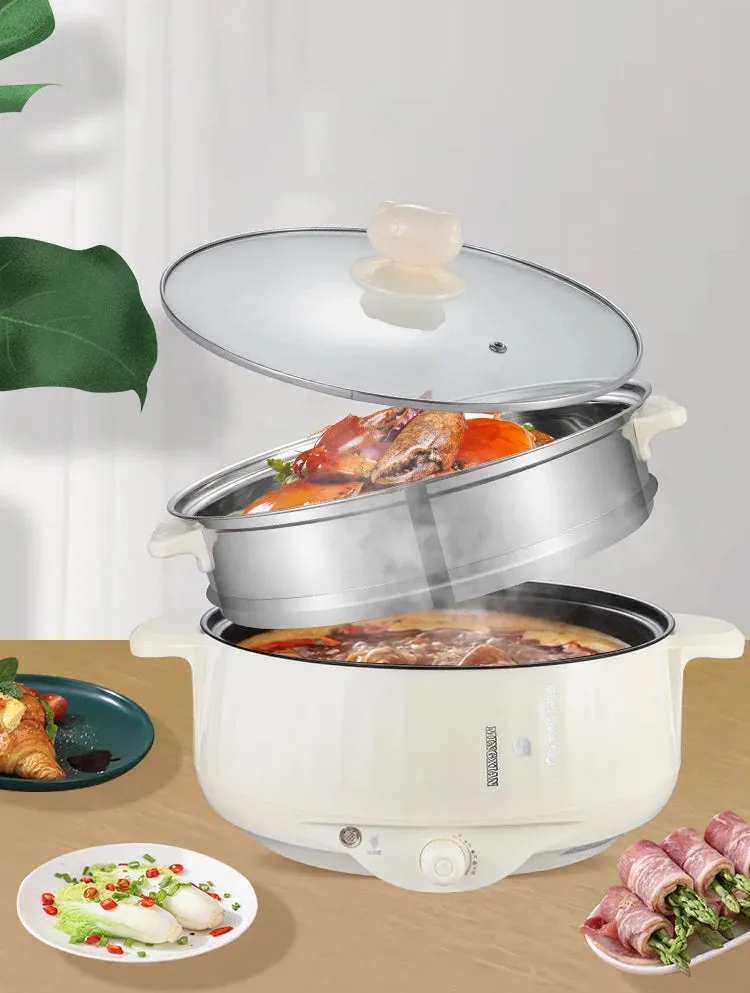 1.7/3.2L Electric Rice Cooker Multifunctional Pan