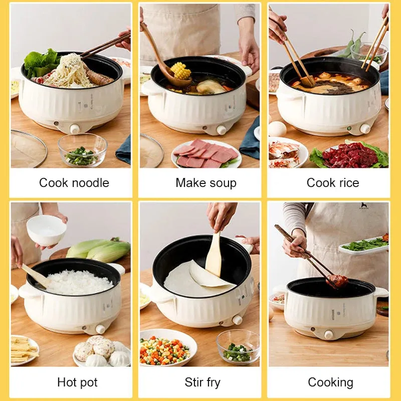 1.7/3.2L Electric Rice Cooker Multifunctional Pan