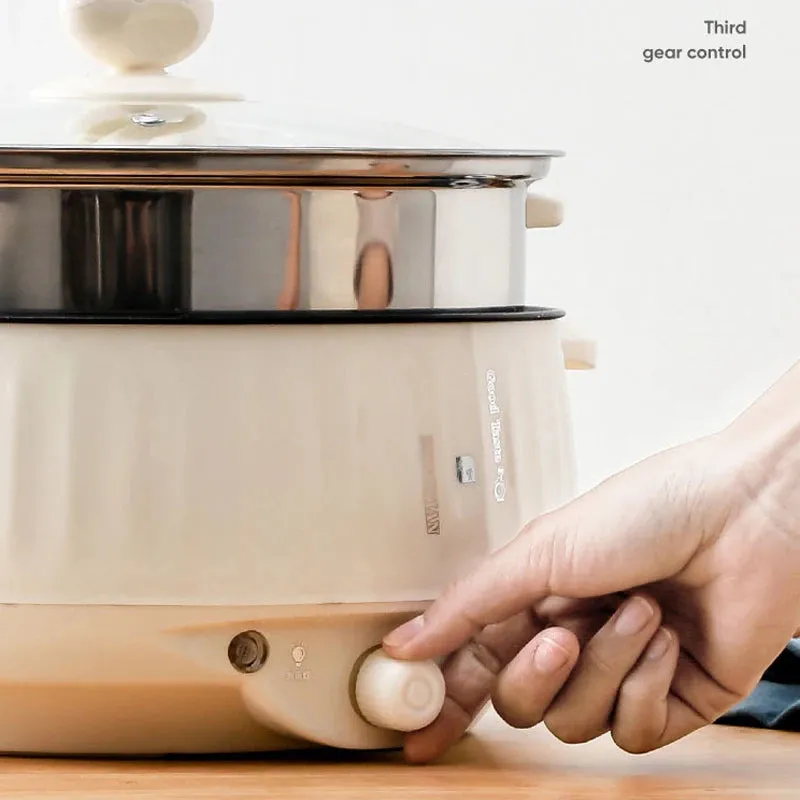 1.7/3.2L Electric Rice Cooker Multifunctional Pan