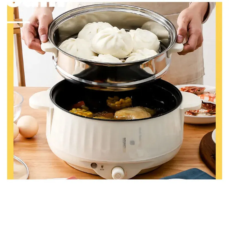 1.7/3.2L Electric Rice Cooker Multifunctional Pan