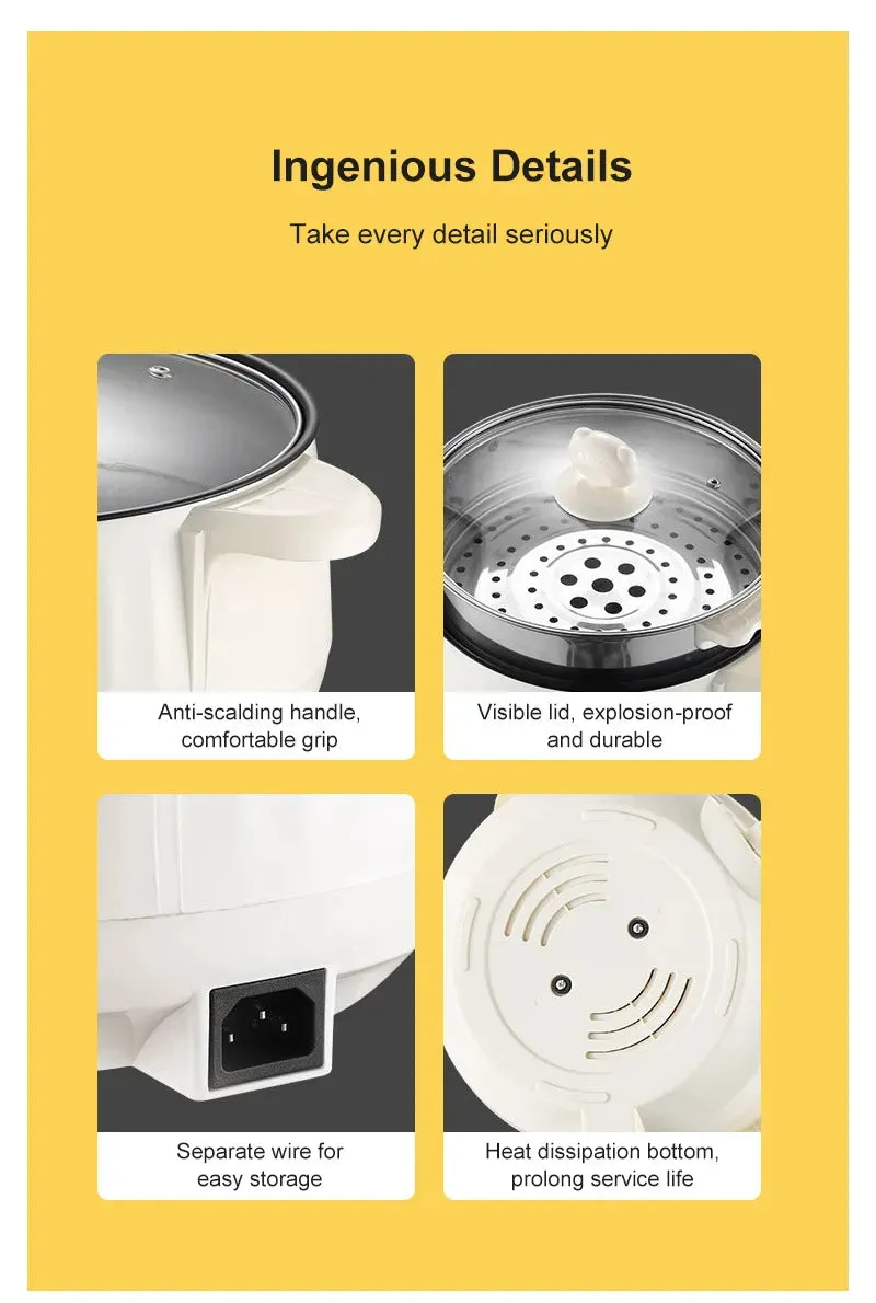 1.7/3.2L Electric Rice Cooker Multifunctional Pan