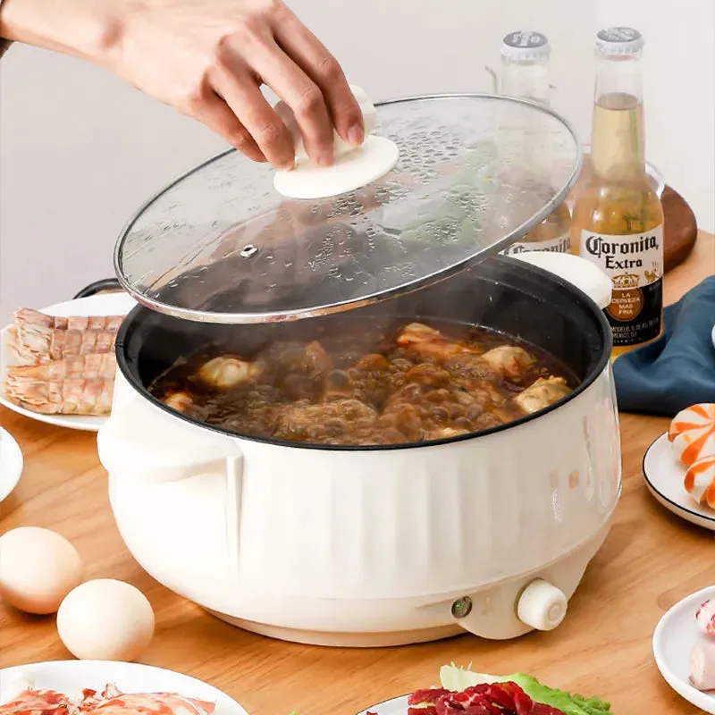 1.7/3.2L Electric Rice Cooker Multifunctional Pan