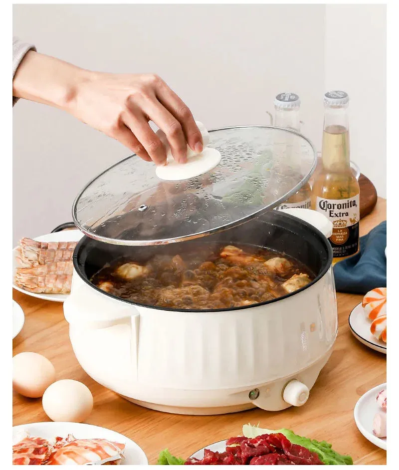 1.7/3.2L Electric Rice Cooker Multifunctional Pan