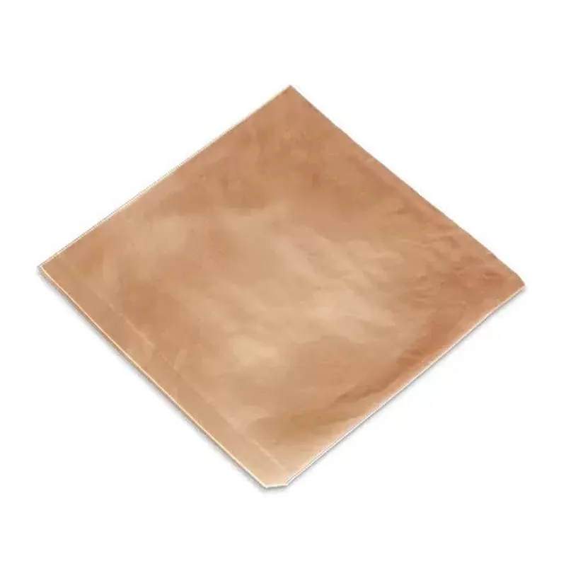 1F Kraft Flat Paper Bags