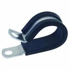 1" Rubber Insulated Aluminum Support Clamp