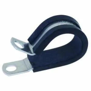 1" Rubber Insulated Aluminum Support Clamp