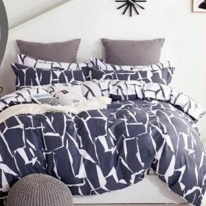 200 Thread Count Cotton Maxwell Duvet Cover Set