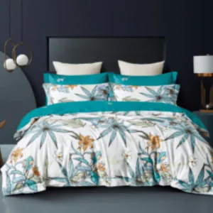 200 Thread Count Cotton Printed Contessa Duvet Covers Set