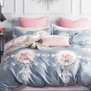 200 Thread Count Cotton Romee Duvet Cover Set