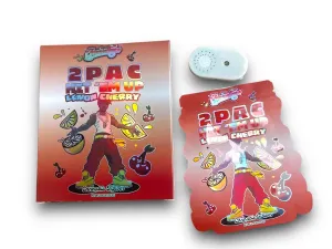 2pac Hit Em Up Mylar Bag with Boxes and Speaker 3.5 Grams