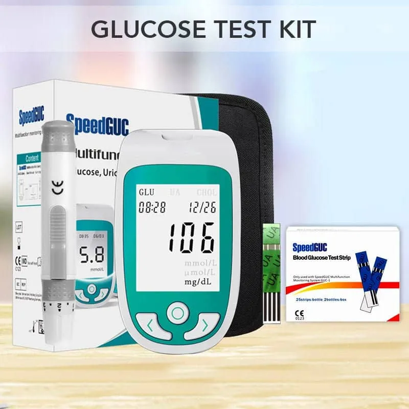 3 In 1 Multifunctional Health Monitor