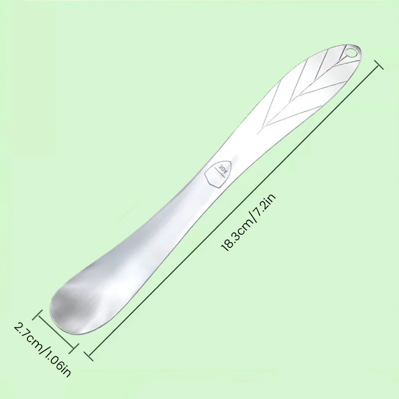 304 Multifunctional Stainless Steel Spoon