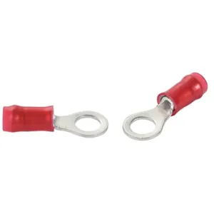 36152 #6 PIDG Ring Terminal 22-16 AWG Wire Size
