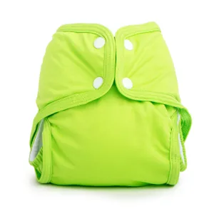 5 Pack Sized Pocket Nappy - No Insert - Green Apple