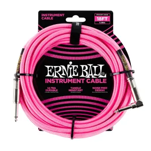 6083 Cavo Braided Neon Pink 5,49 m