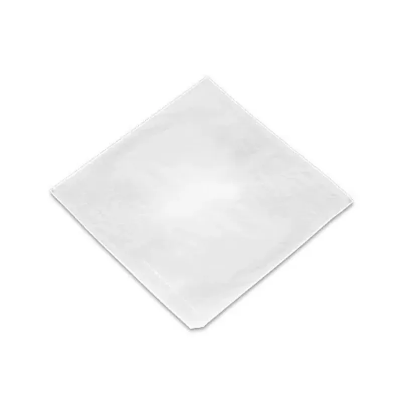 6F White Flat Paper Bags