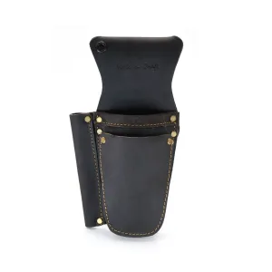 70012 - 3 Pocket Dual Pliers & Single Tuna Spike Holder in Oiled Full Grain Leather | Style n Craft