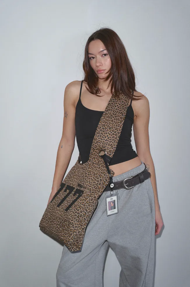 777 Angels (Beige Leopard)