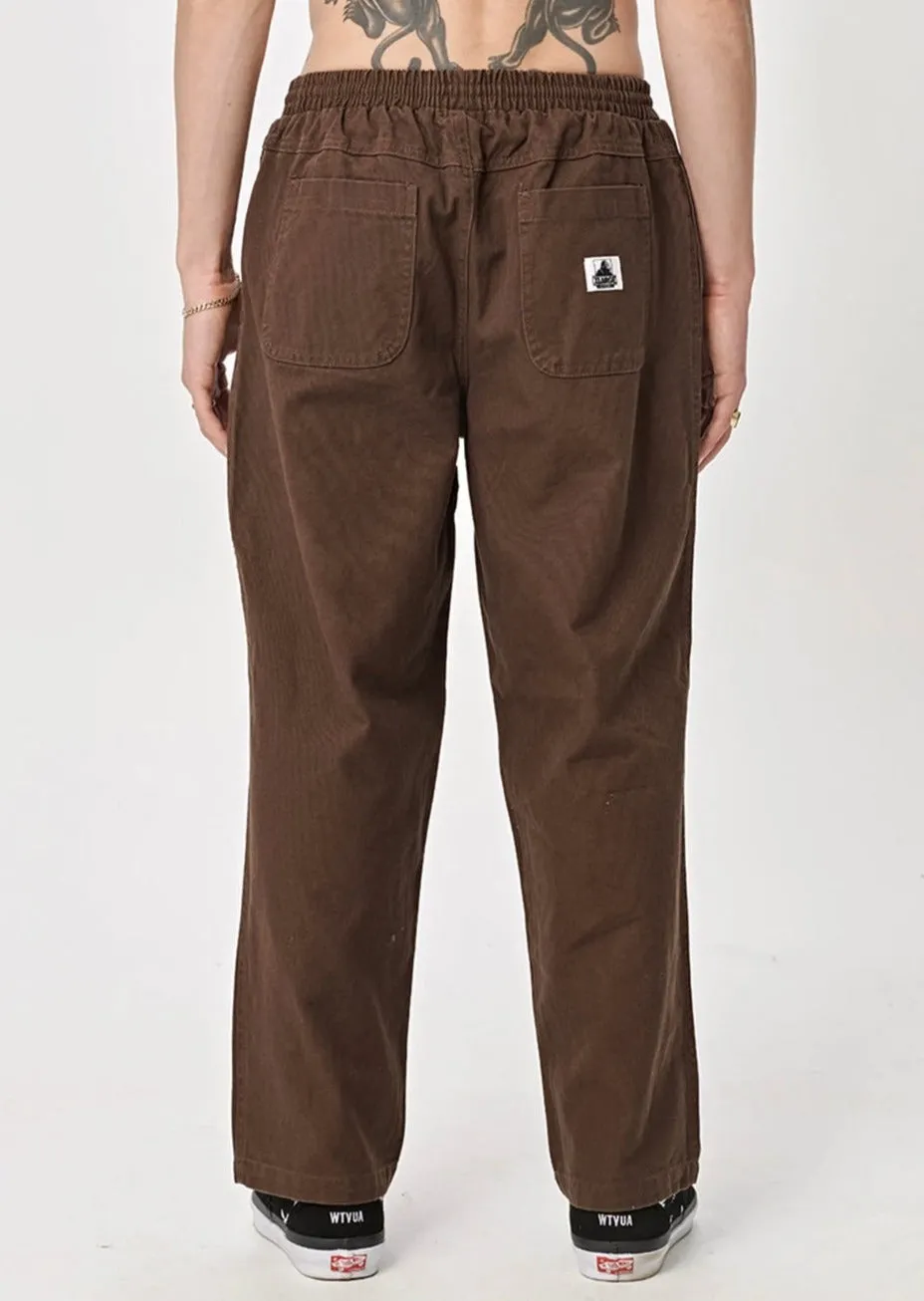 91 Pant Brown