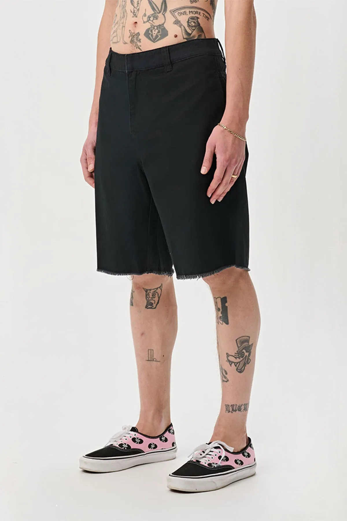 91 Work Short - Black