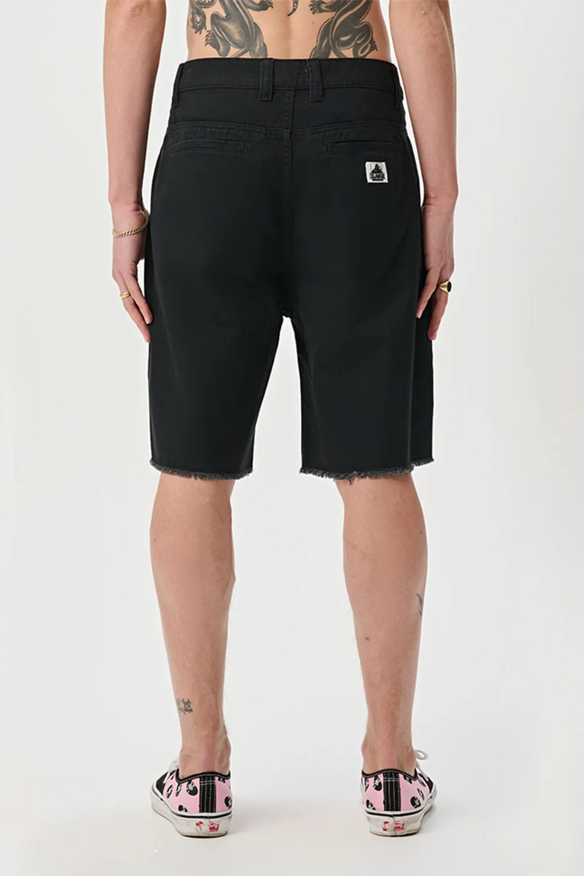 91 Work Short - Black