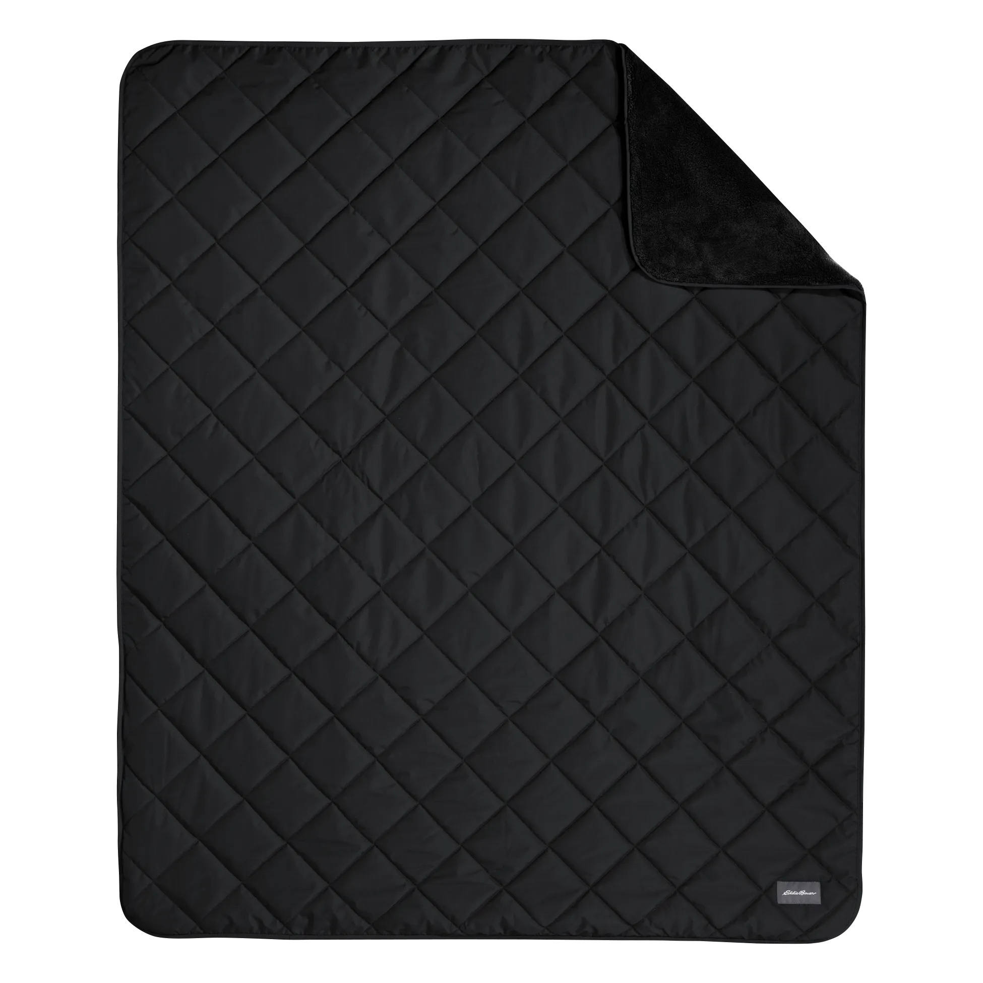 A2403 Quilted Insulated Fleece Blanket