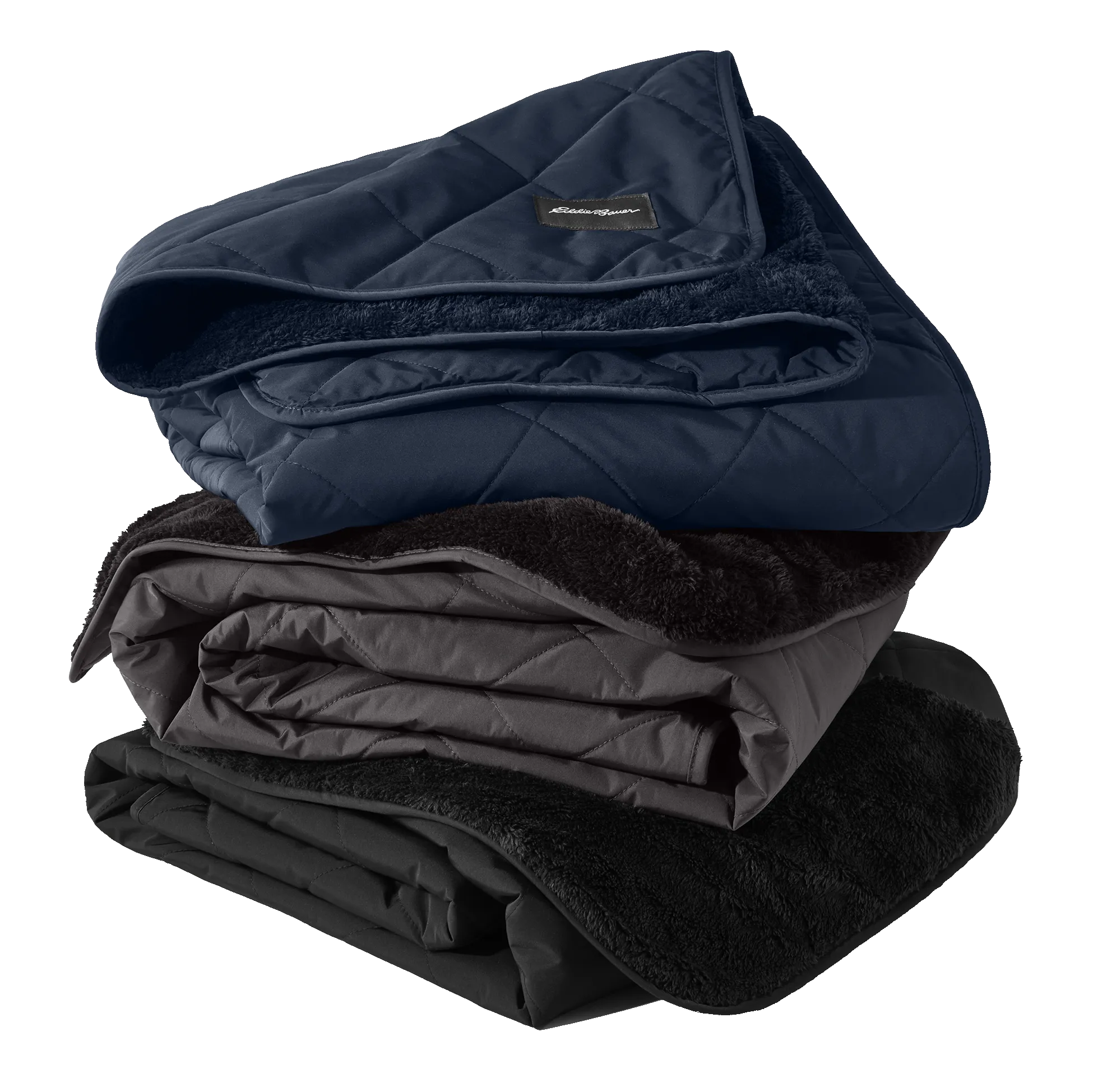 A2403 Quilted Insulated Fleece Blanket