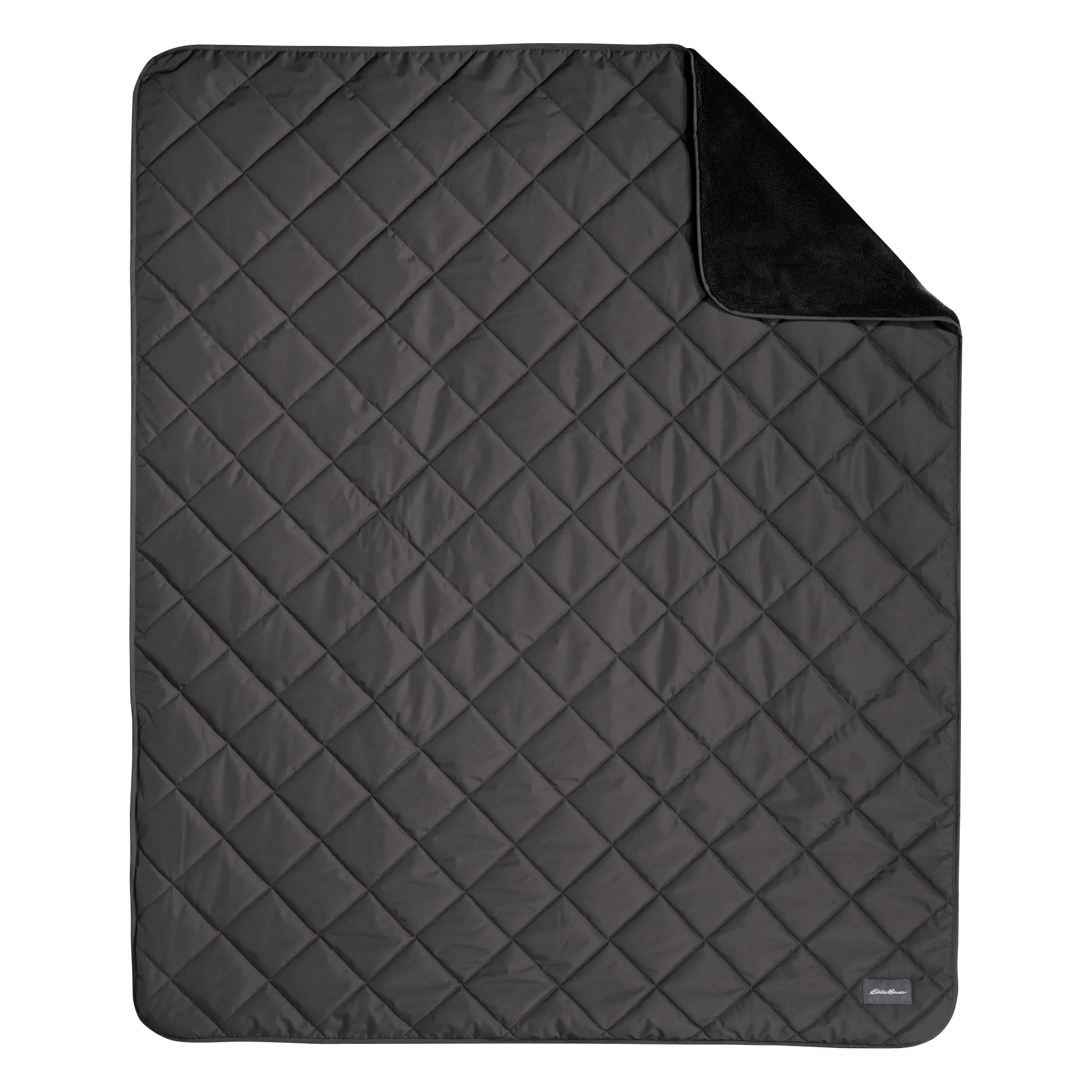 A2403 Quilted Insulated Fleece Blanket