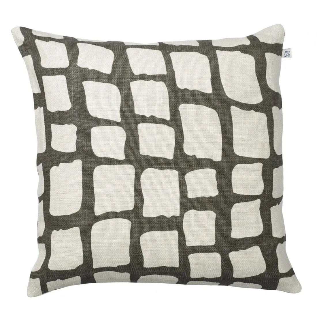 Adi Grey Linen Pillow