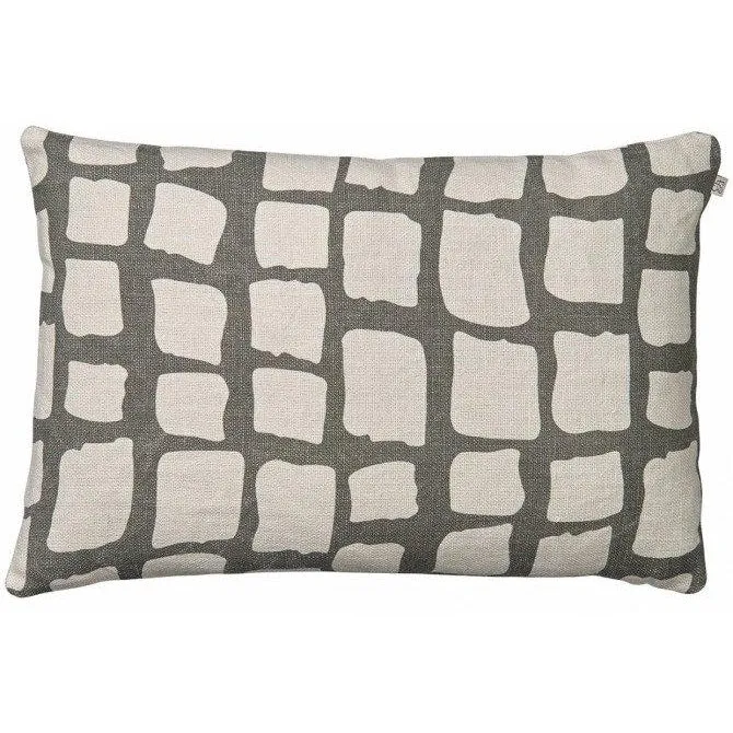 Adi Grey Linen Pillow