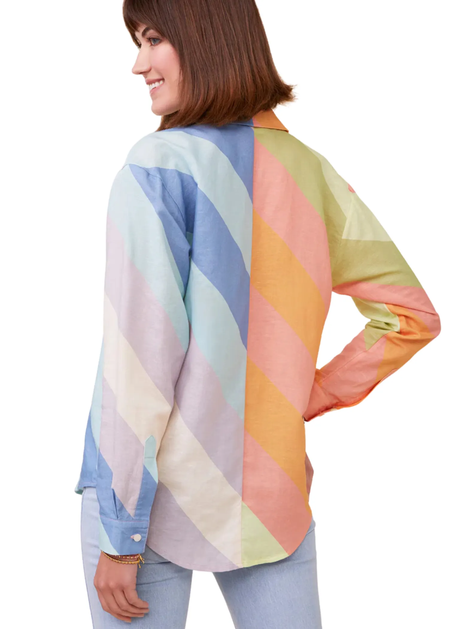 AIDA CABANA STRIPE SHIRT