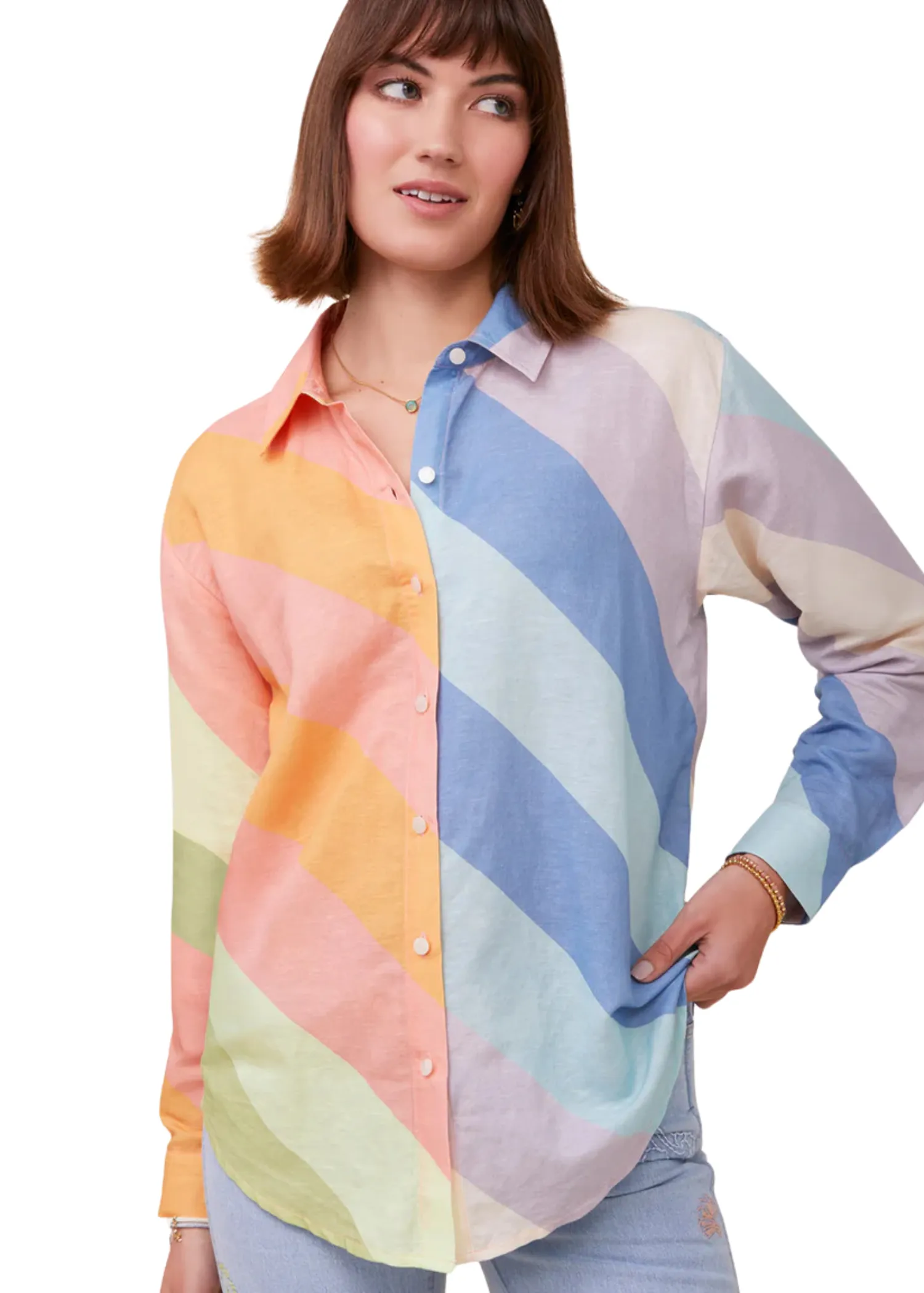 AIDA CABANA STRIPE SHIRT
