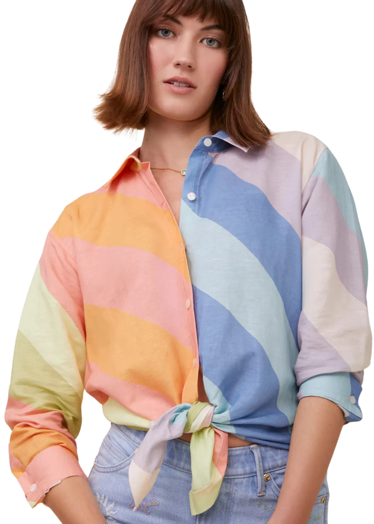 AIDA CABANA STRIPE SHIRT