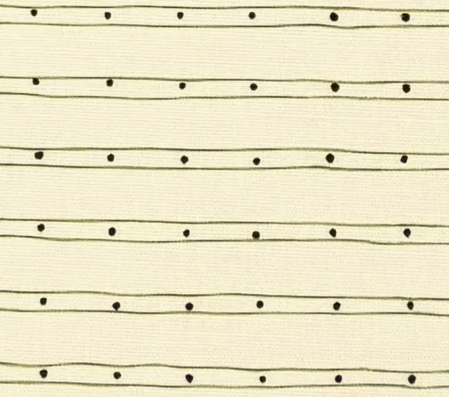 Alan Campbell Fabric: SoHo - Custom New Jungle / New Brown on Tinted Belgian Linen / Cotton