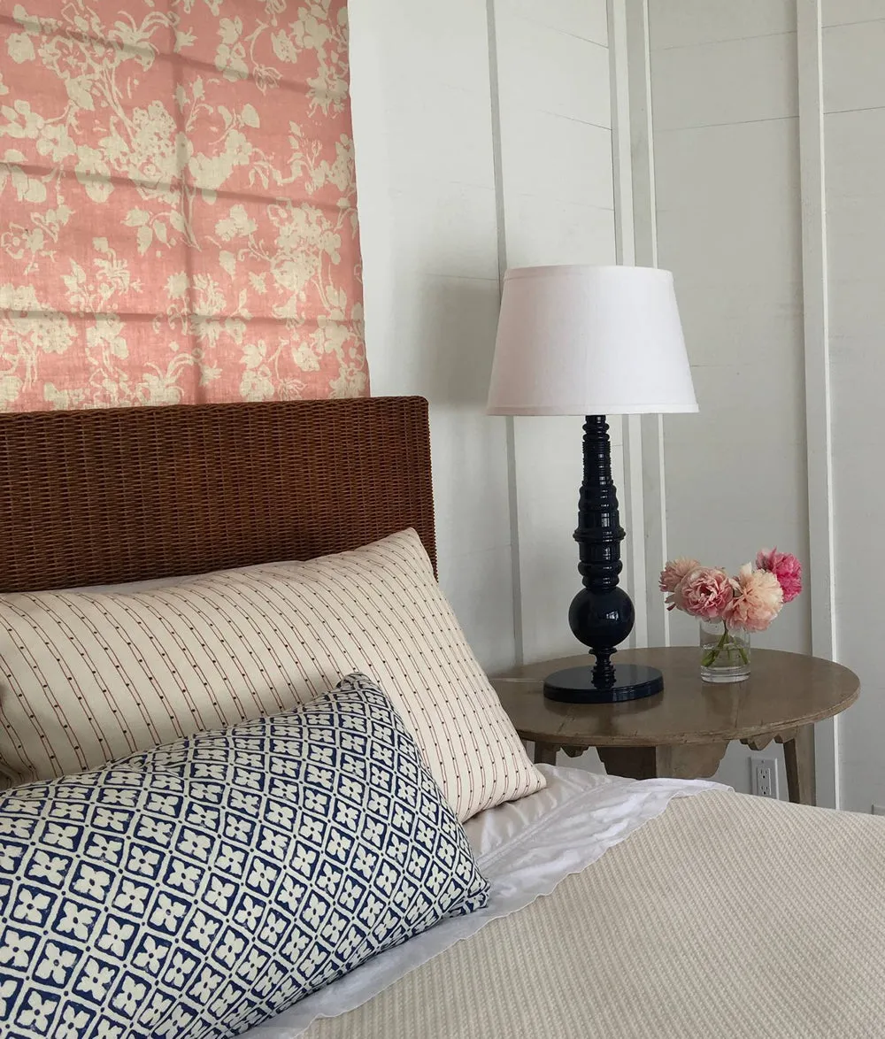 Alan Campbell Fabric: SoHo - Custom New Jungle / New Brown on Tinted Belgian Linen / Cotton